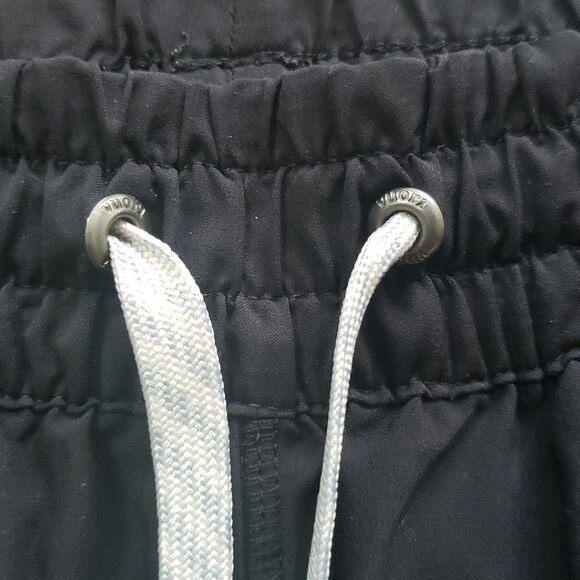 Vuori Women's Black Relaxed Chic Edgy Feminine Athleisure Comfy Pants Size XS - Picture 6 of 8